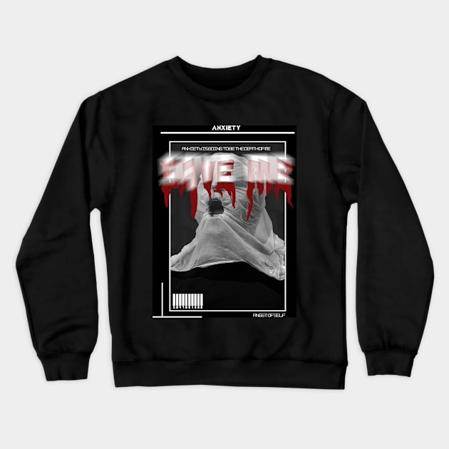 save me streetwear Crewneck Sweatshirt by grafitytees